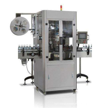 Automatic Shrink Sleeve Labeling Shrinking Packing Machine for Filling Line